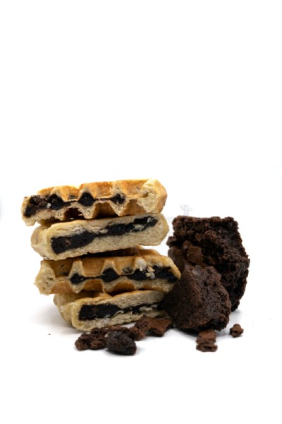 Вафли Waffly с карамелью 150г - купить в Долженовке