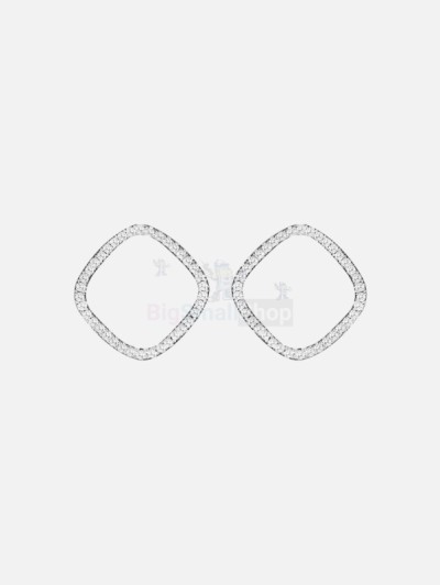 Серьги Белая Нежность жемчужные - купить в Долженовке